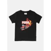 Puma X Hot Wheels Graphic Tee, Puma Black, 104, T-Shirts
