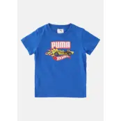 Puma X Hot Wheels Graphic Tee, Puma Team Royal, 110, T-Shirts