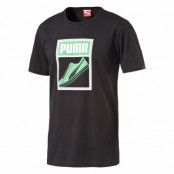 Pumatongue Label Tee, Black, L, Puma