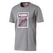 Pumatongue Label Tee, Medium Gra, L,  Puma