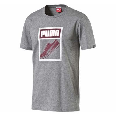 Pumatongue Label Tee, Medium Gra, Xl,  Puma