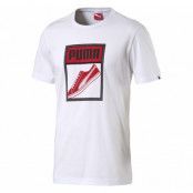 Pumatongue Label Tee, White, S,  Puma