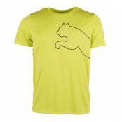 Pwr-C 1.12 Cat Graphic Tee, Lime, L,  Puma