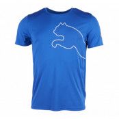 Pwr-C 1.12 Cat Graphic Tee, Royal Blue, M,  Puma