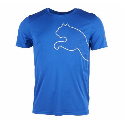Pwr-C 1.12 Cat Graphic Tee, Royal Blue, S,  Puma