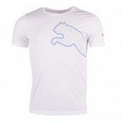 Pwr-C 1.12 Cat Graphic Tee, White, L,  Puma