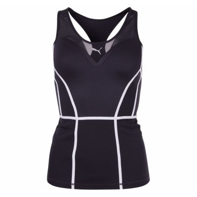 Pwrshape Tank, Puma Black, L,  Puma