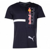 Rbr Logo Tee +, Night Sky, L,  Puma