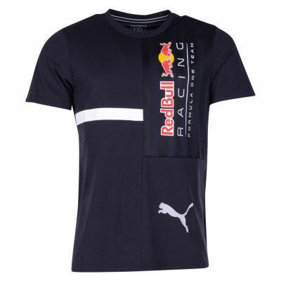 Rbr Logo Tee +, Night Sky, M,  Puma