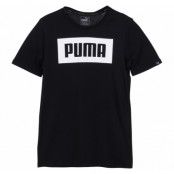 Rebel Basic Tee, Cotton Black, L,  Puma