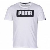 Rebel Basic Tee, Puma White, Xs,  Puma