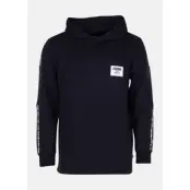 Rebel Block Hoody Fl, Cotton Black, M,  Puma