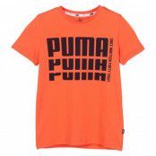 Rebel Bold Basic Tee, Firecracker, 176,  Puma