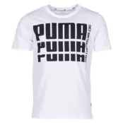Rebel Bold Basic Tee, Puma White, Xl,  Puma