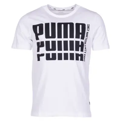 Rebel Bold Basic Tee, Puma White, Xl,  Puma