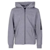 Rebel Bold Fz Hoody Fl, Medium Gray Heather, 152,  Puma