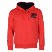 Rebel Bold Hooded Jacket Fl, High Risk Red, L,  Puma