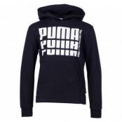 Rebel Bold Hoody Fl, Cotton Black, 128,  Puma