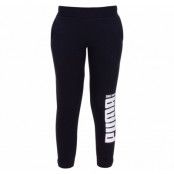 Rebel Bold Pants Fl, Cotton Black, 128,  Puma