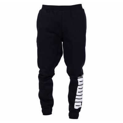 rebel bold pants fl, cotton black, l,  puma