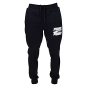 Rebel Bold Pants Fl, Cotton Black, Xxl,  Puma