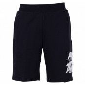 Rebel Bold Shorts 9" Tr, Cotton Black, L,  Puma