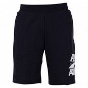 Rebel Bold Shorts 9" Tr, Cotton Black, Xl,  Puma