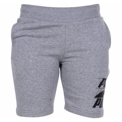 Rebel Bold Shorts Tr B, Medium Gray Heather, 152,  Puma