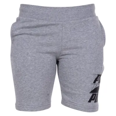 Rebel Bold Shorts Tr B, Medium Gray Heather, 152,  Puma