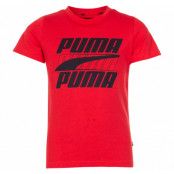 Rebel Bold Tee B, High Risk Red, 116,  Puma