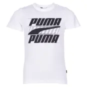 Rebel Bold Tee B, Puma White, 116,  Puma
