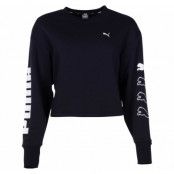 Rebel Crew Sweat Tr, Puma Black, Xl,  Sweatshirts