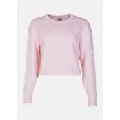 Rebel Crew Sweat Tr, Rosewater, L,  Sweatshirts