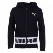 Rebel Fz Hoody, Cotton Black, 176,  Puma