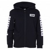 Rebel Fz Hoody, Puma Black, 116,  Puma