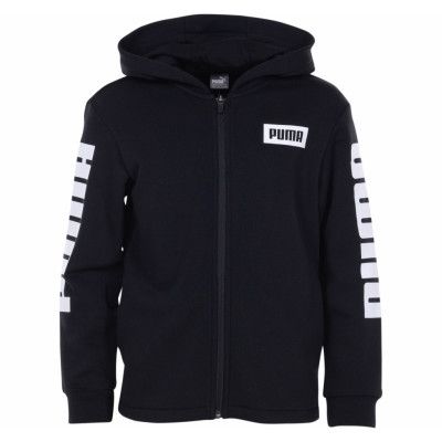 Rebel Fz Hoody, Puma Black, 116,  Puma