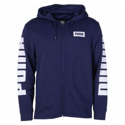 Rebel Fz Hoody Tr, Peacoat, Xxl,  Puma