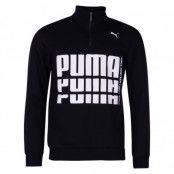 Rebel Halfzip Fl, Cotton Black, L,  Puma