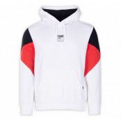 Rebel Hoodie Small Logo Fl, Puma White, L,  Puma