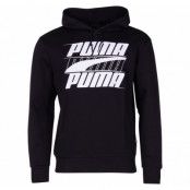 Rebel Hoody Fl, Cotton Black, Xl,  Puma