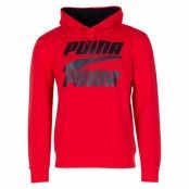 Rebel Hoody Fl, High Risk Red, M,  Puma