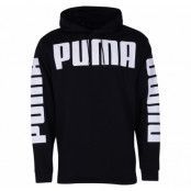 Rebel Hoody Tr, Cotton Black, Xs,  Puma