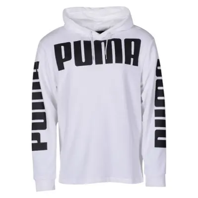 Rebel Hoody Tr, Puma White, L,  Puma