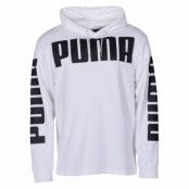 Rebel Hoody Tr, Puma White, Xs,  Puma