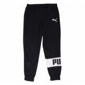 rebel sweat pants, cotton black, 128,  puma