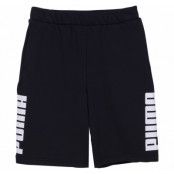 Rebel Sweat Shorts, Cotton Black, Xs,  Puma