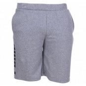 Rebel Sweat Shorts, Medium Gray Heather, Xs,  Puma