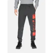 Rebel Sweatpants Fl, Dark Gray Heather, M,  Vardagsbyxor