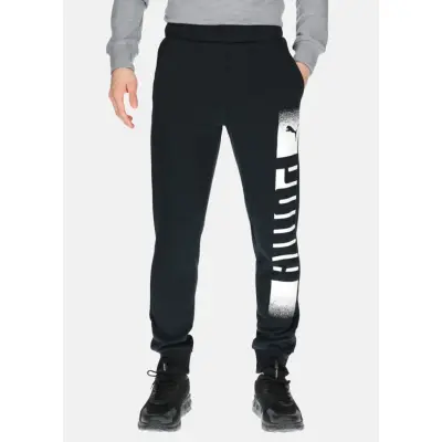 Rebel Sweatpants Fl, Puma Black, S,  Vardagsbyxor