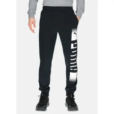Rebel Sweatpants Fl, Puma Black, Xl,  Vardagsbyxor